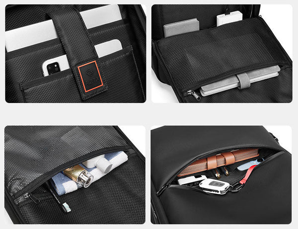 The Nexa™ Turbo Vacuum Backpack by Camel Mountain – 55L, Fits Up To 17