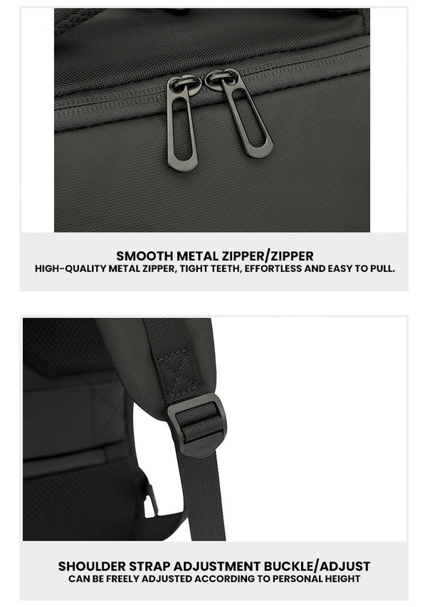 The Ytrion™ Advanced Vacuum Backpack by Camel Mountain –  45L, Fits Up To 16