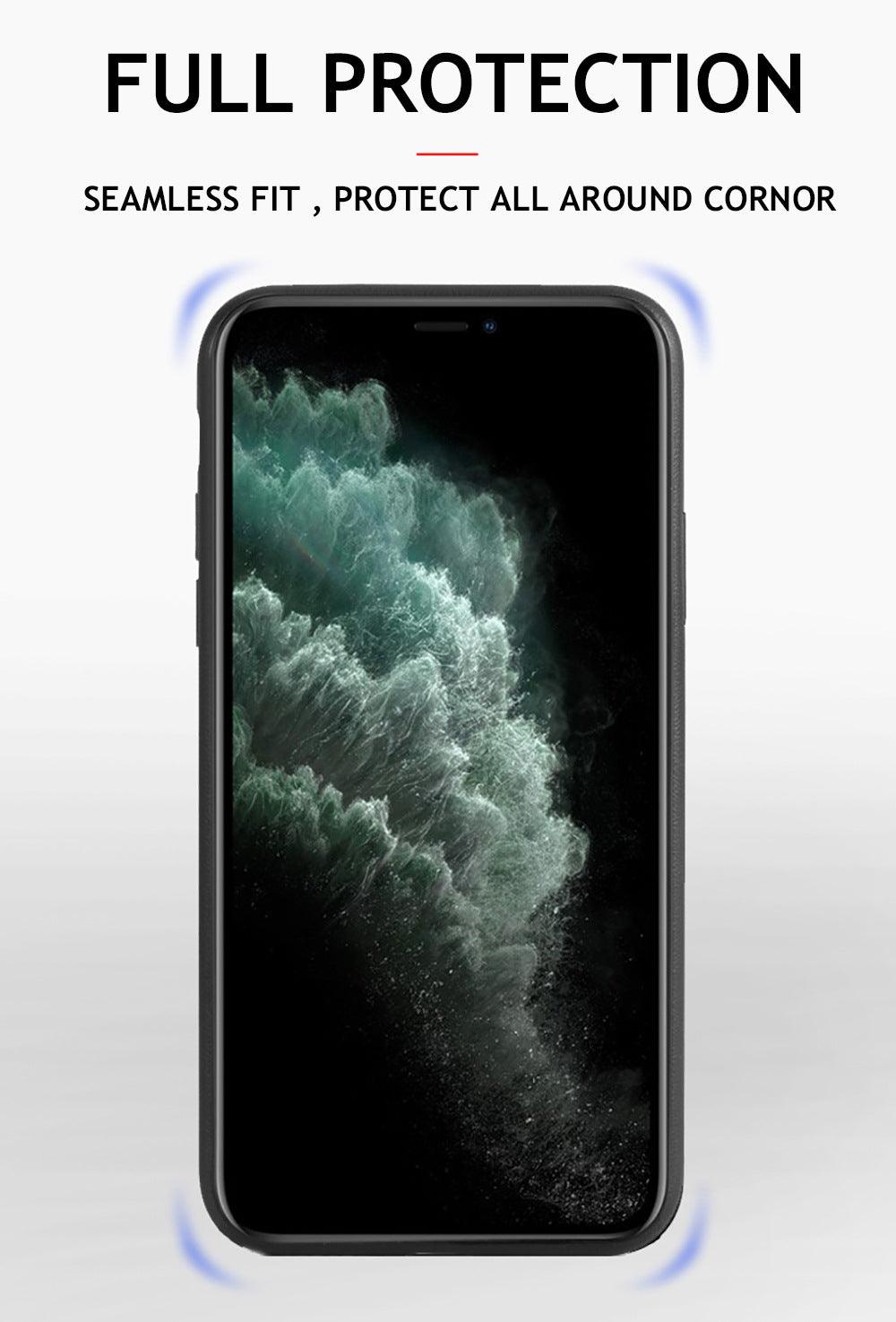 Leather Breathable Mesh Phone Case Suitable For iPhone 14 13 11 Pro Max 12 Mini Xs 6S 7 8 Plus X XR Silicone Soft Thin Protective Exquisite Textures Case For Iphone Comfortable Grip Elegant Case For Smartphone