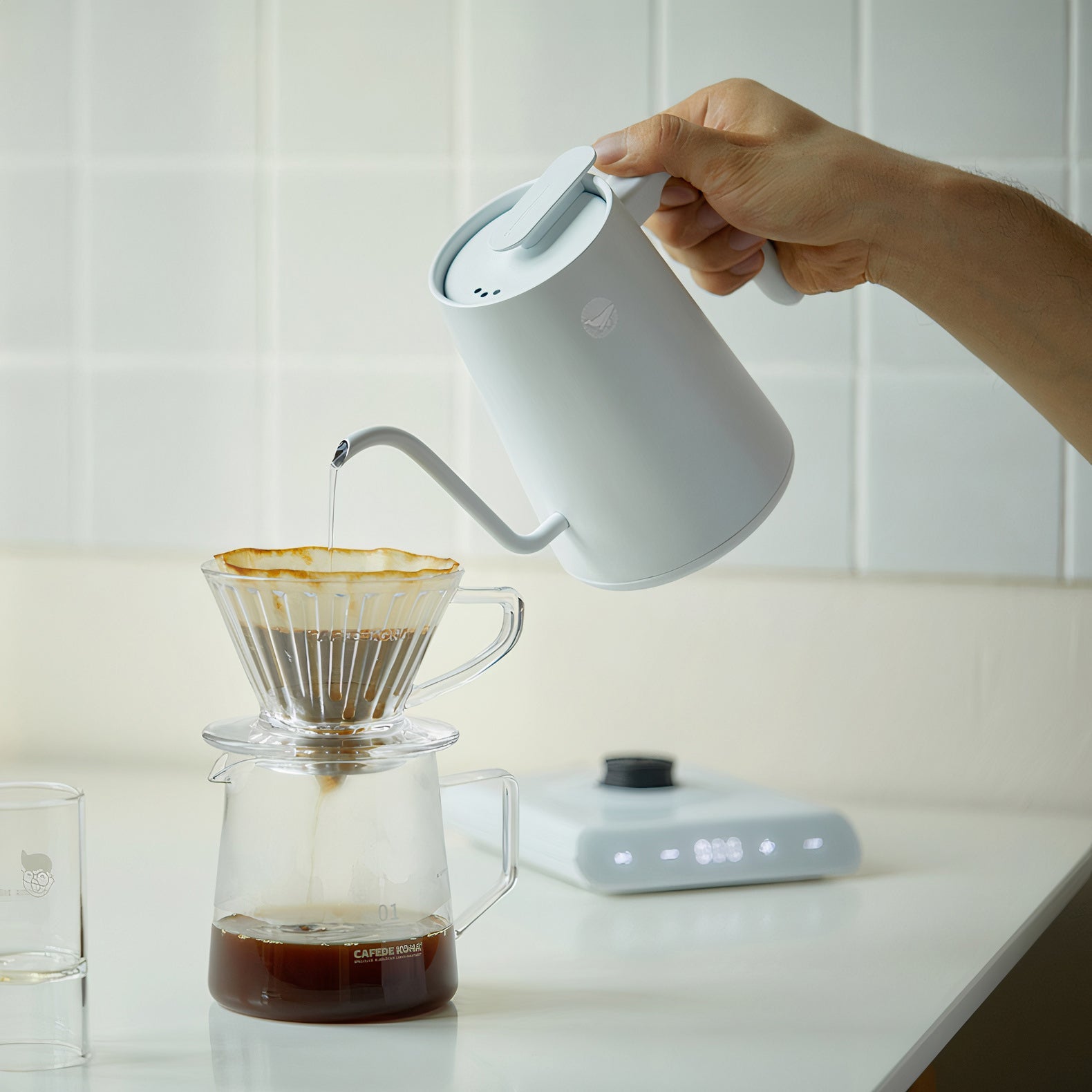 Cafede Kona Electric Gooseneck Kettle | Temperature Control