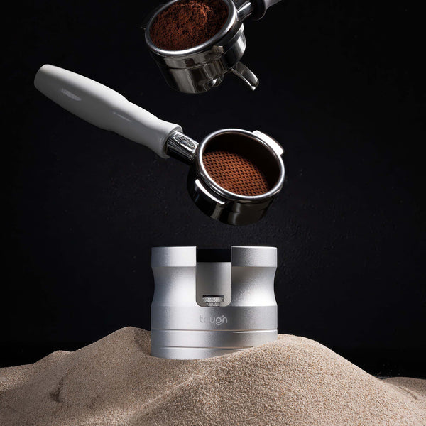 Stainless Steel Tamper Holder Station