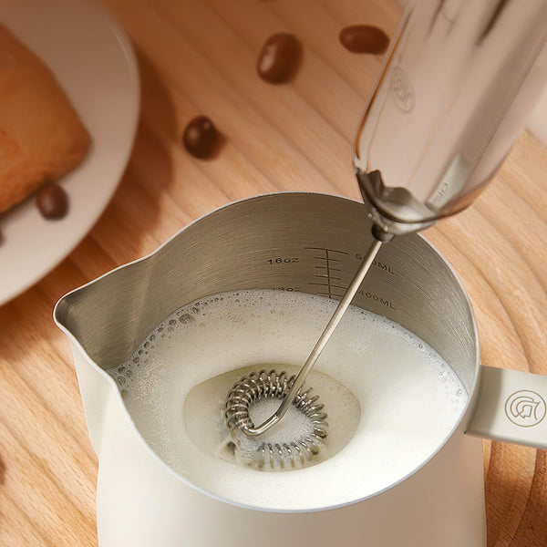 Handheld Milk Frother Electric Foam Maker