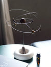 String Life Utensils Planet Aromatherapy Wood Suspension Planet Designer Decoration Galaxy Balance Aroma Diffuser Wedding Gift