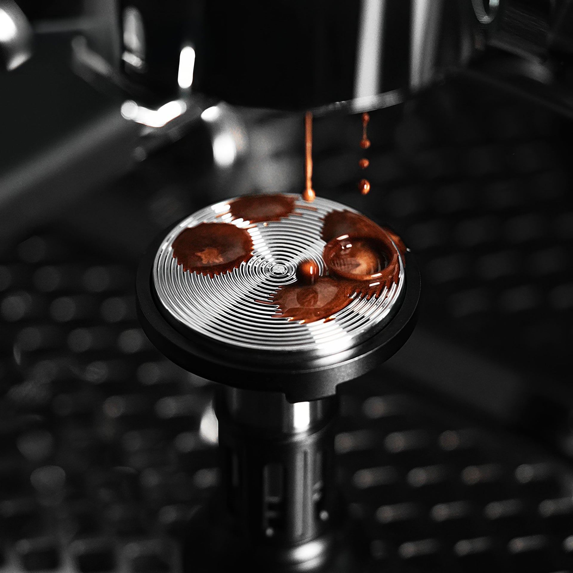 YU-Series Force Impact Espresso Tamper