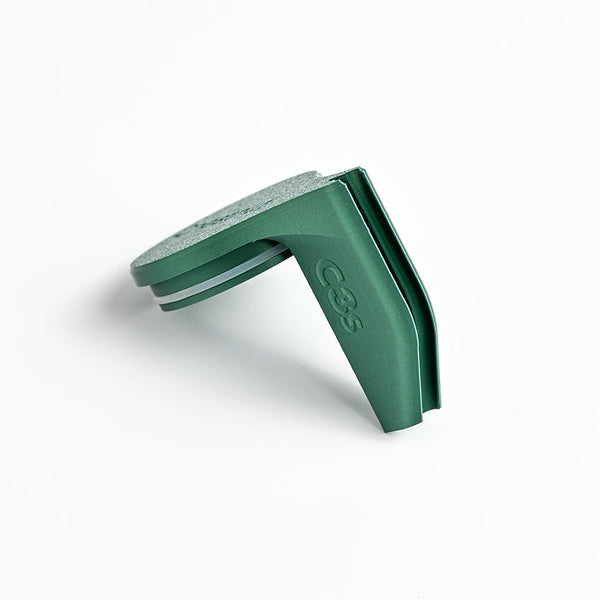 Cap and Handle Holder for Manual Coffee Grinders