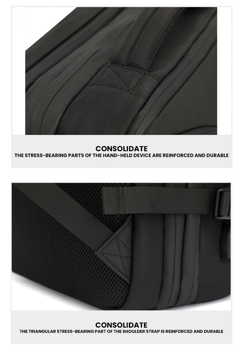 The Ytrion™ Advanced Vacuum Backpack by Camel Mountain –  45L, Fits Up To 16