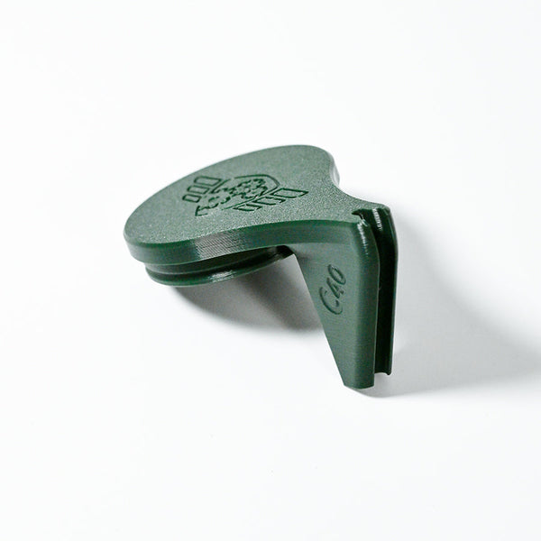 Cap and Handle Holder for Manual Coffee Grinders