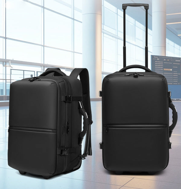 The Nexa™ Turbo Vacuum Backpack by Camel Mountain – 55L, Fits Up To 17