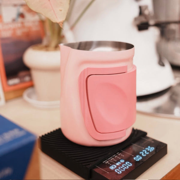 Convertible Foldable Handle Latte Pitcher