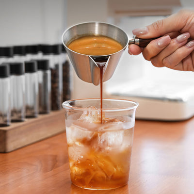 Espresso Extraction Measuring Cup