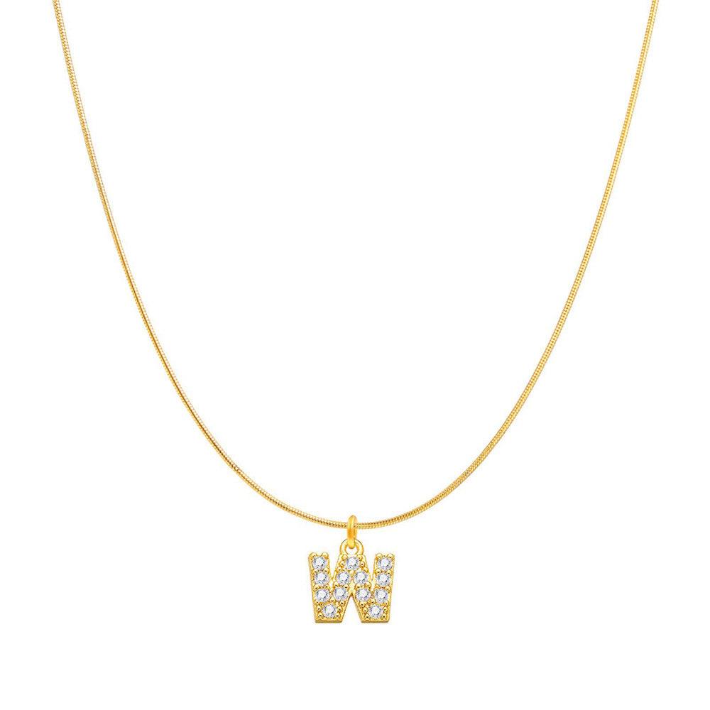 Fashion Personality Round Snake Clavicle Chain Female
