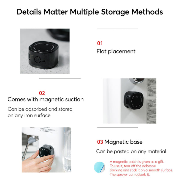 Electric Anti-Static Bean Sprayer