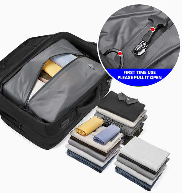 The Aerithon™ Max Backpack by Camel Mountain – 55L, Fits Up To 17