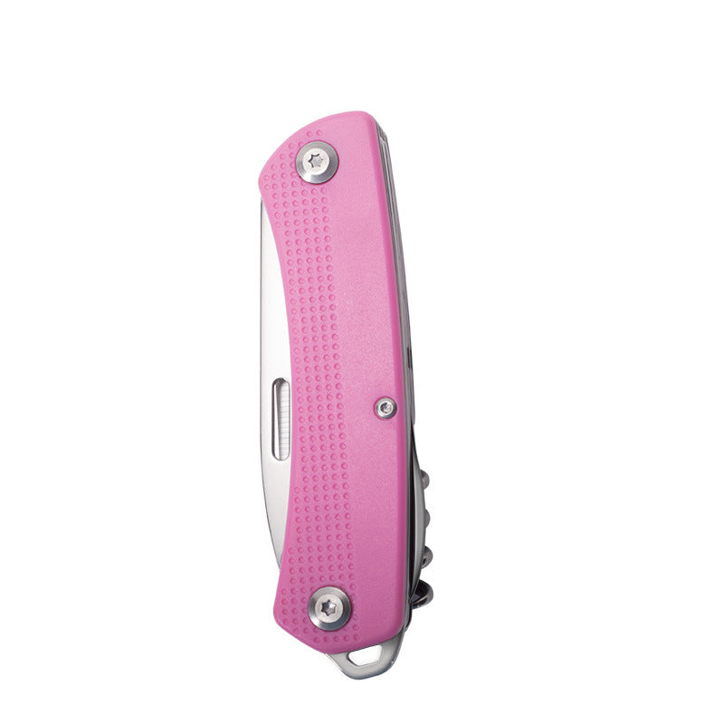 Hot Selling Portable Pocket Knives 440Stainless Steel Pocket Knives Multitool with Plastic Handle Wautton Outdoor Gear