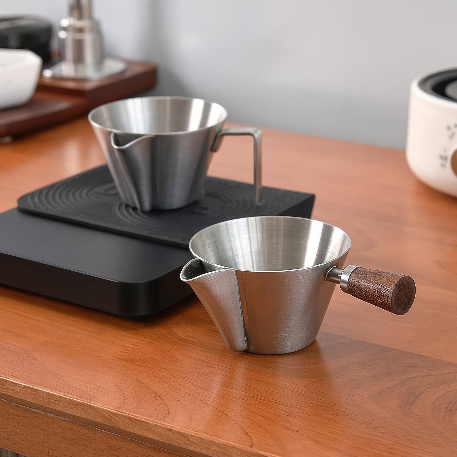 Espresso Extraction Measuring Cup