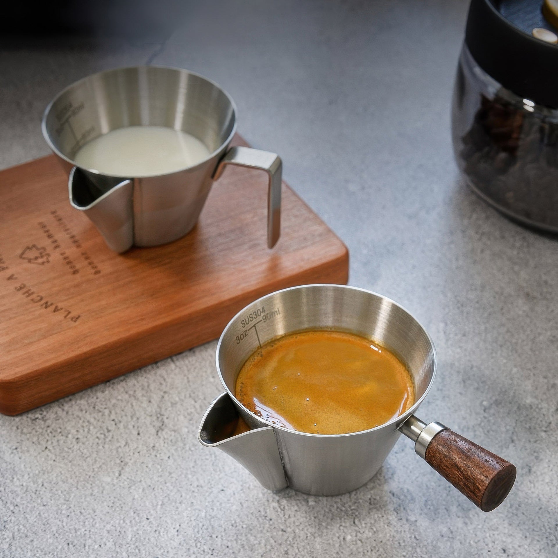 Espresso Extraction Measuring Cup