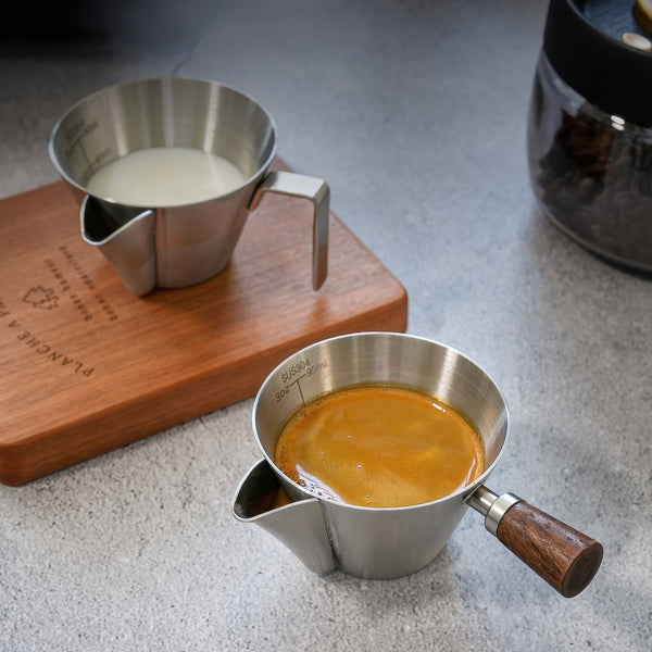 Espresso Extraction Measuring Cup