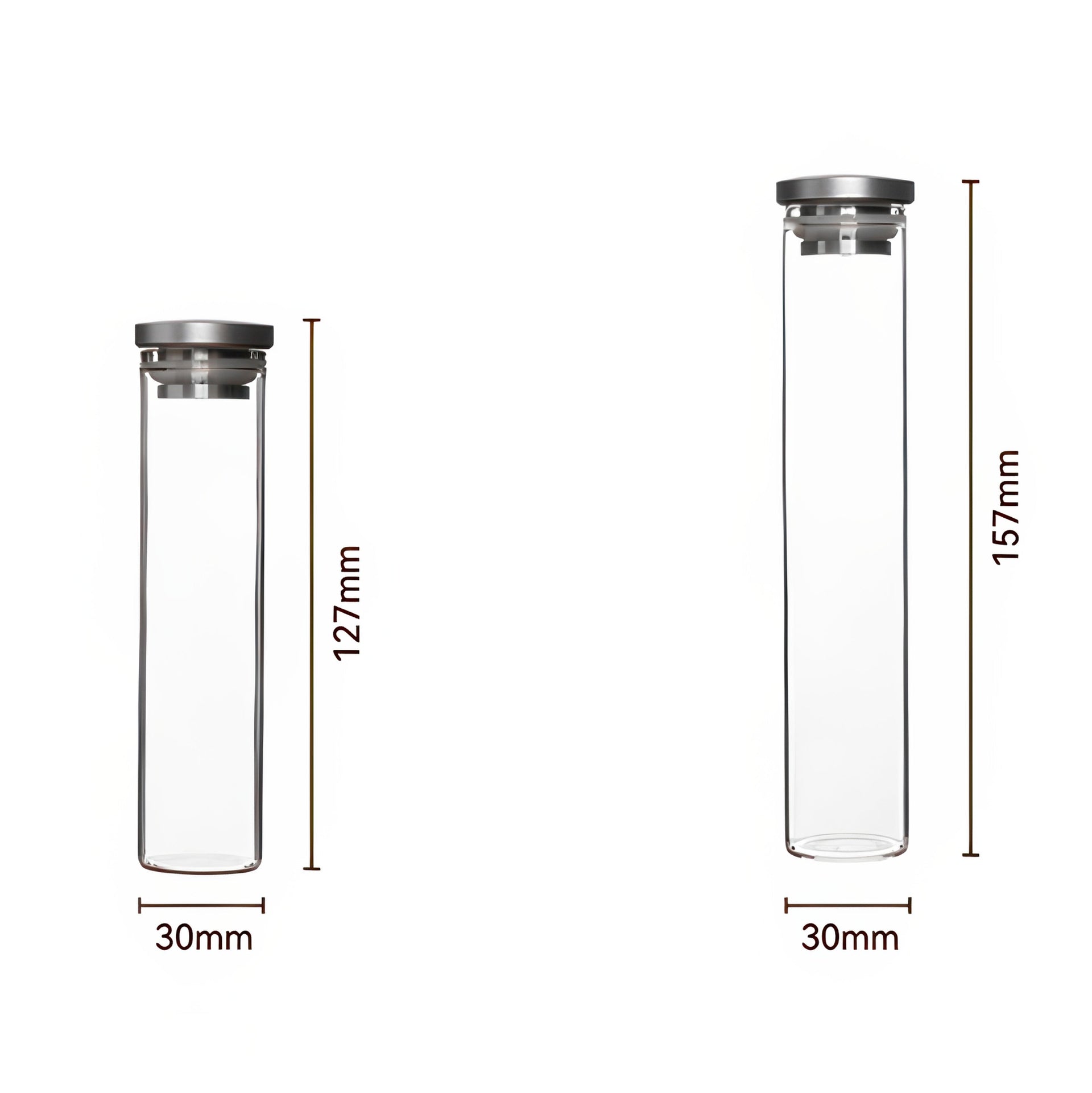Coffee Bean Storage Bottle with One Way Valve