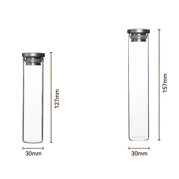 Coffee Bean Storage Bottle with One Way Valve