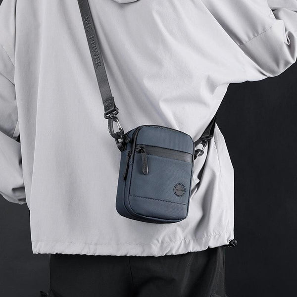 Men's Waterproof Nylon Crossbody Bag - Lightweight & Durable Everyday Travel Bag with Adjustable Strap Wautton Outdoor Gear