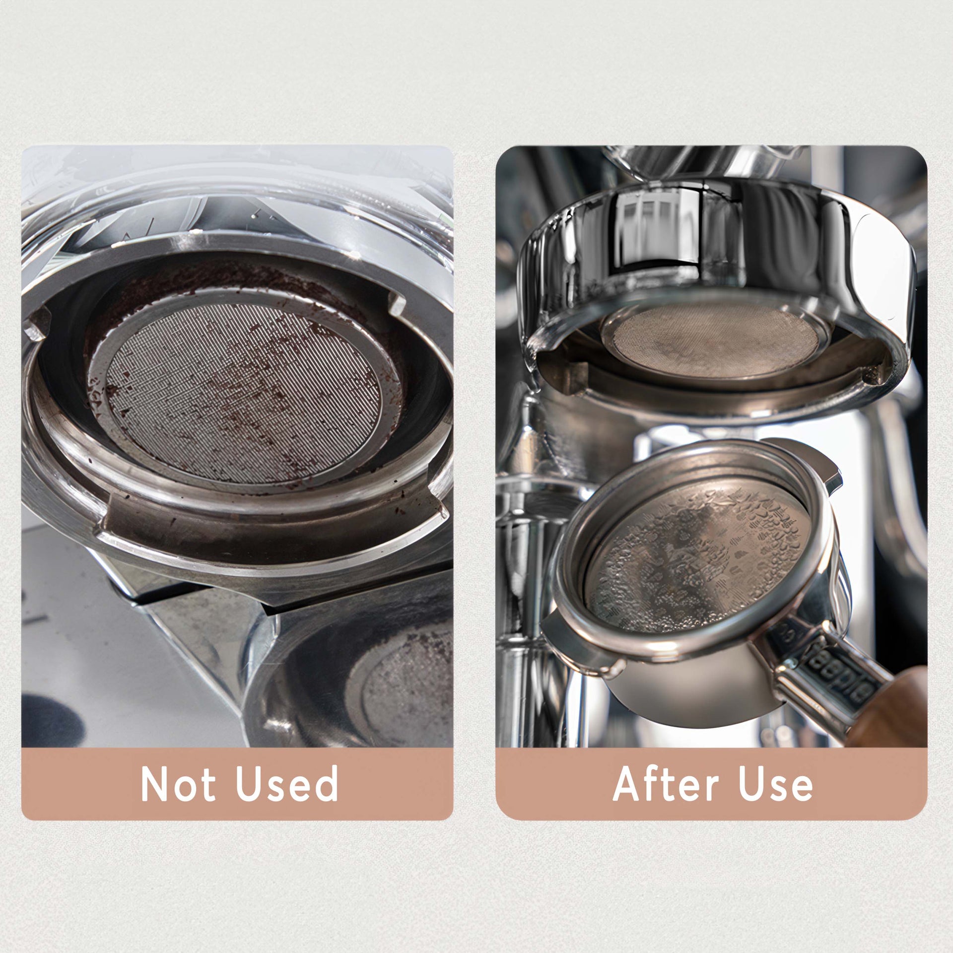 Espresso Puck Screen Thick 0.8mm