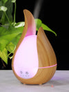 Wood Grain Aroma Diffuser Timing Essential Oil Automatic Diffuser Incense Burner Lamp Bedroom Ultrasonic Humidifier Spray Household Plug-in