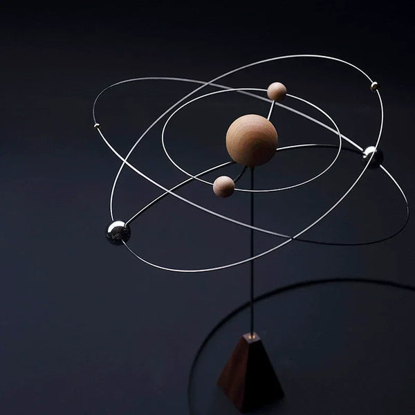 Stringlife | String Galaxy Galaxy Dynamic Balance Aroma Diffuser Modern Art Fragrance Ornaments - Gifts for You 'n Me