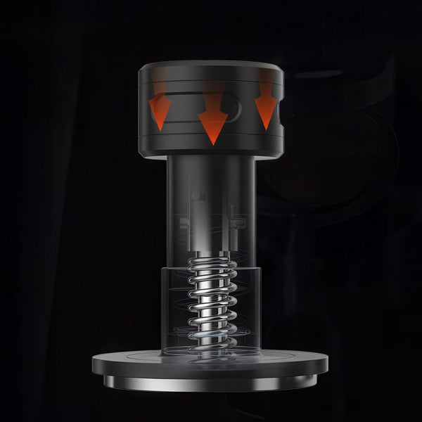Click Sound Espresso Calibrated Tamper