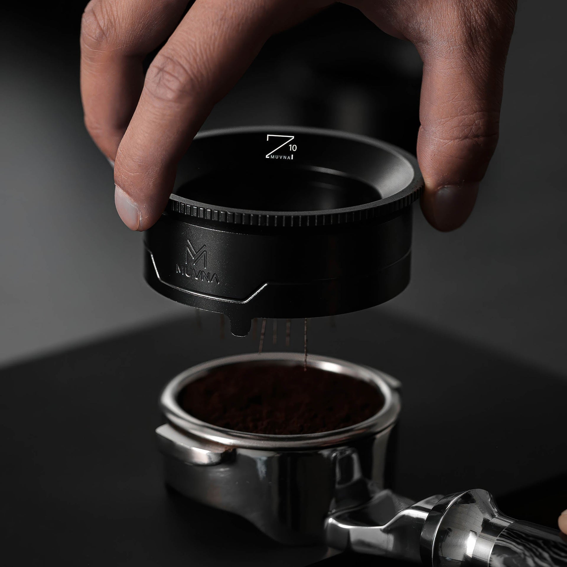 Z10 WDT Tool & Dosing Ring - 2-in-1 Espresso Distributor
