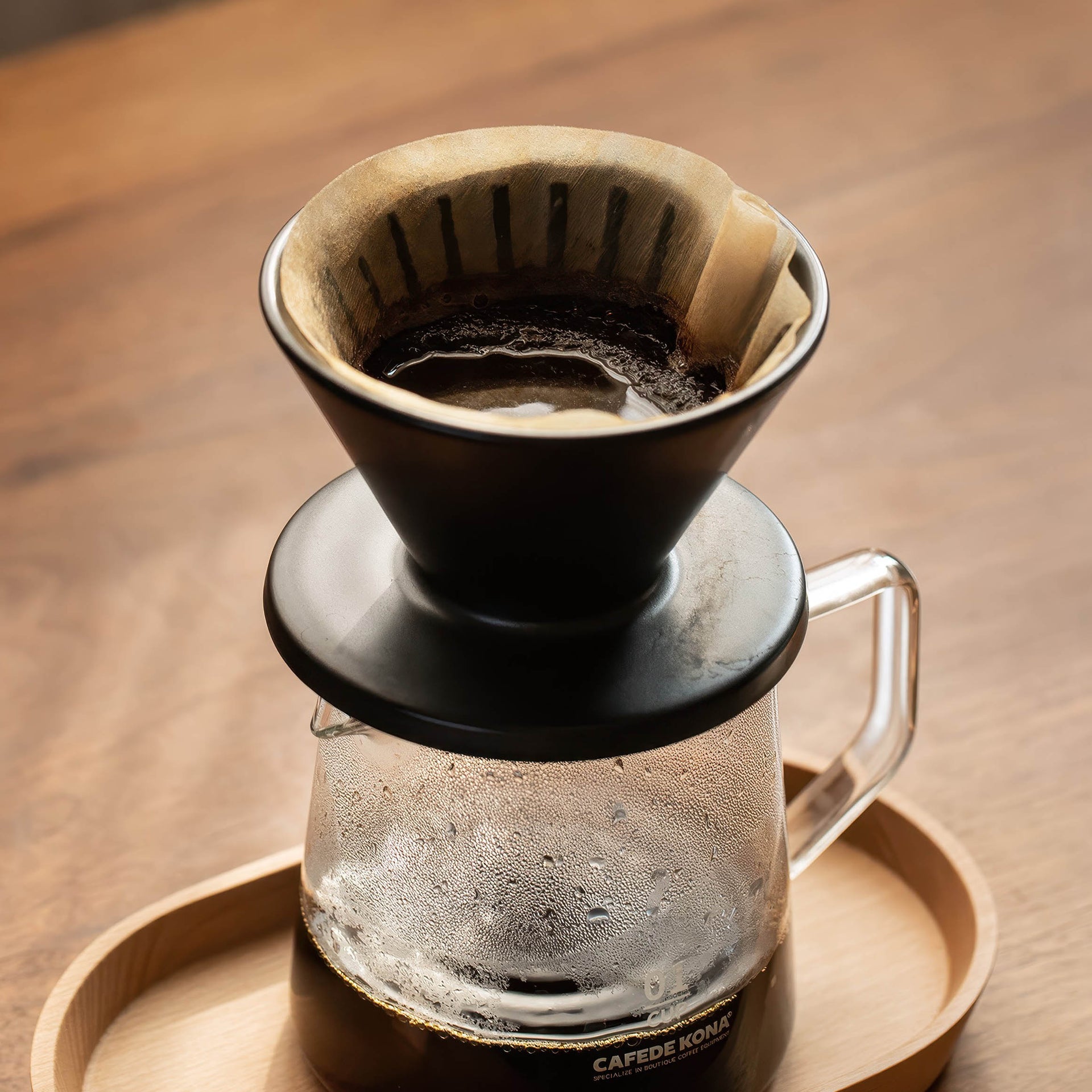 Natural V60 Sector-Shaped Filter Papers