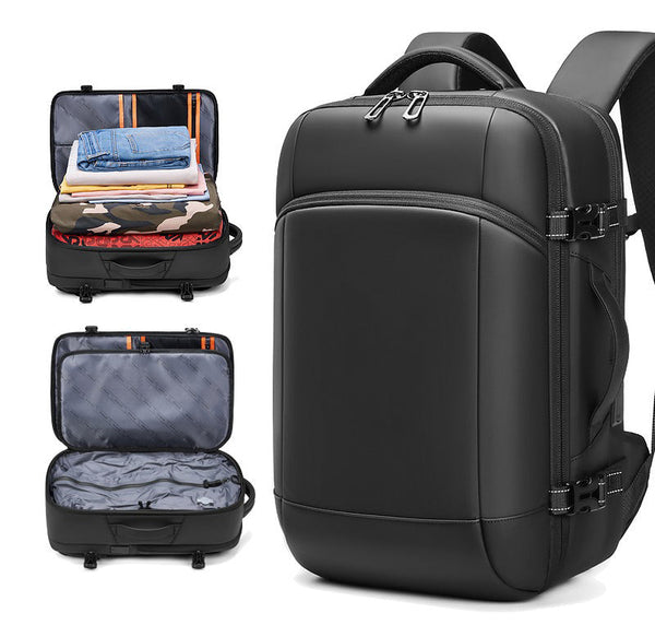 The Warrior™ Elite Backpack by Camel Mountain – 35L, Fits Up to 16