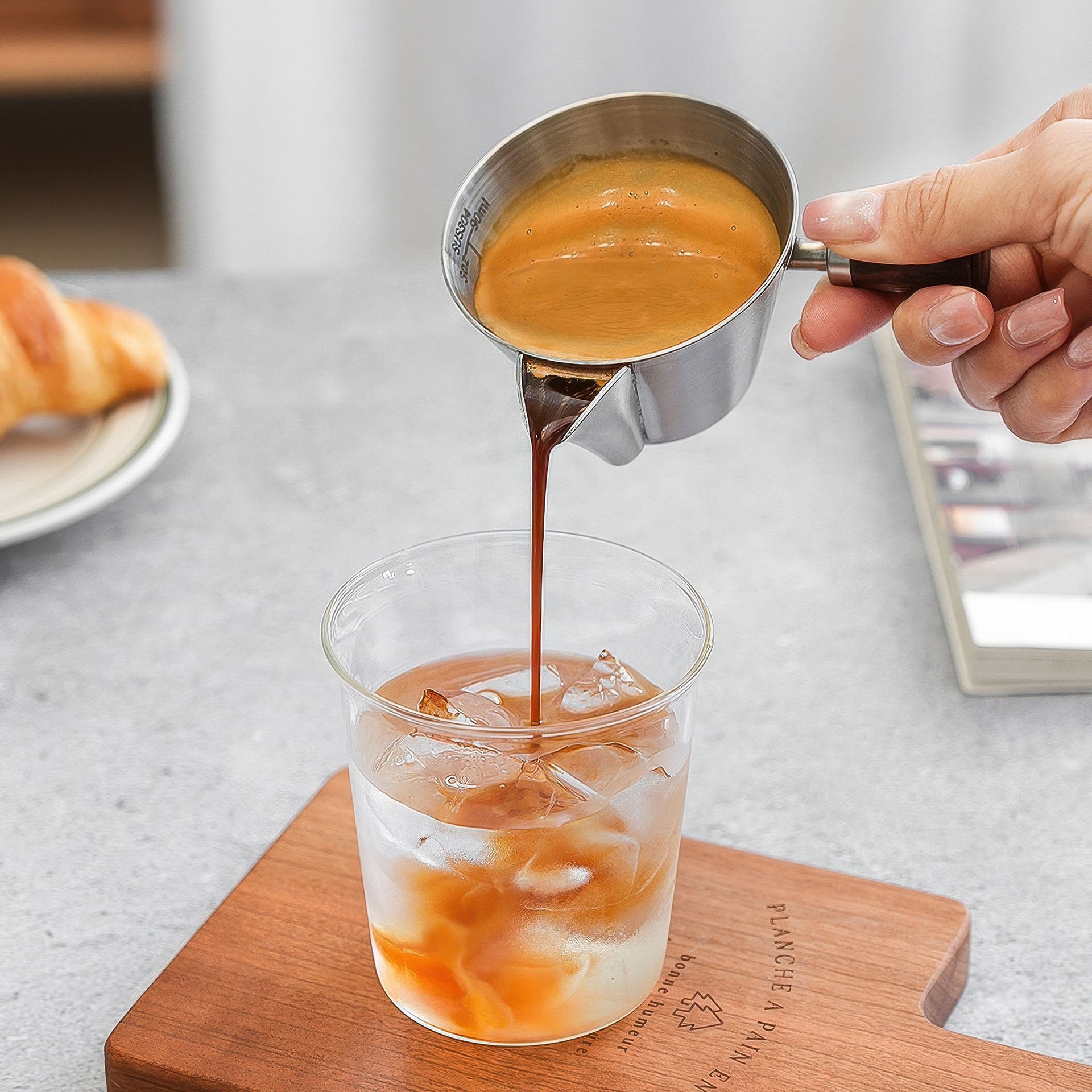 Espresso Extraction Measuring Cup