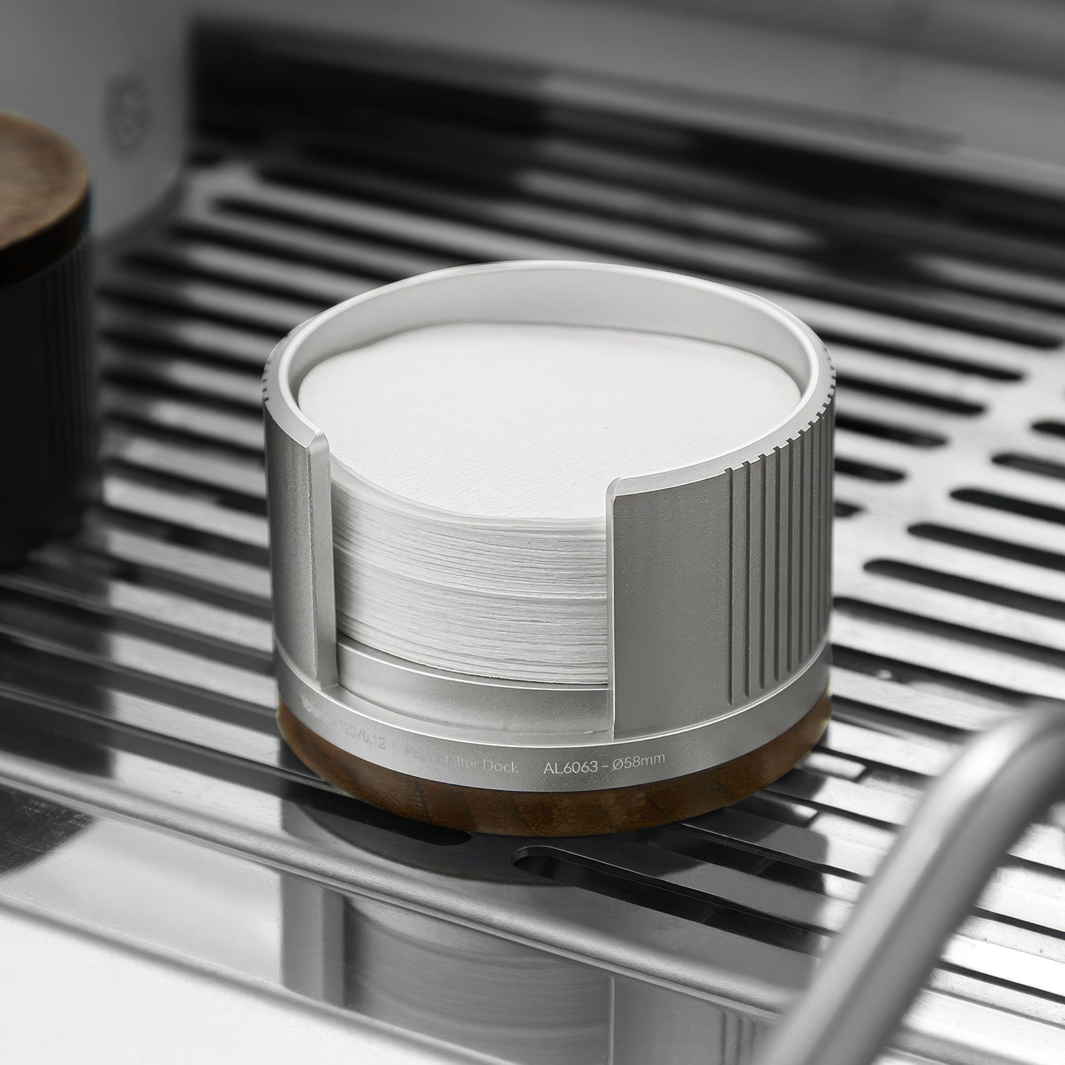 Aluminum Espresso Filter Paper Holder