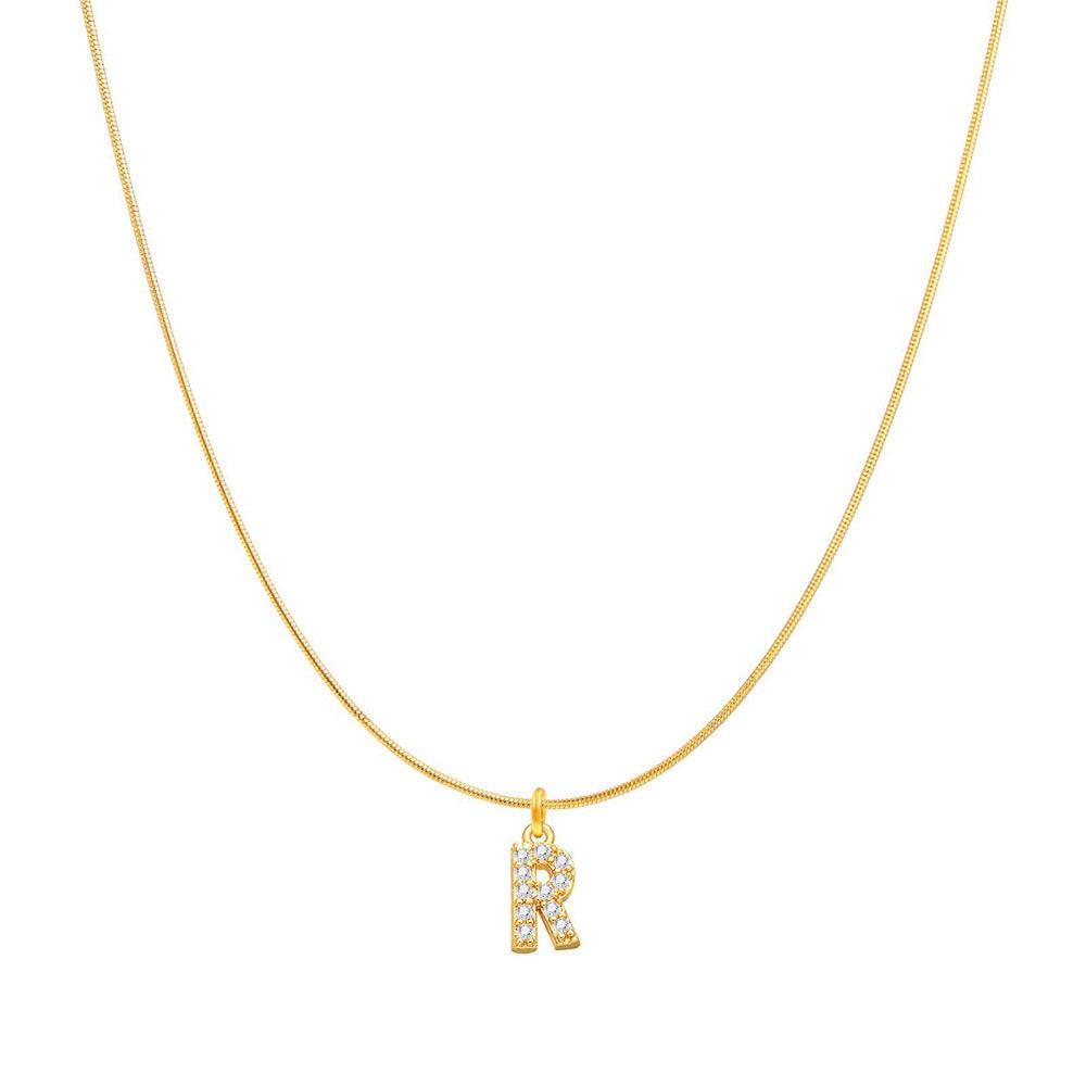 Fashion Personality Round Snake Clavicle Chain Female