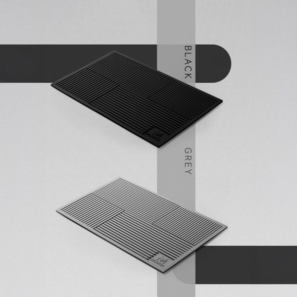 Silicone Coffee Station Mat Non-Slip Heat