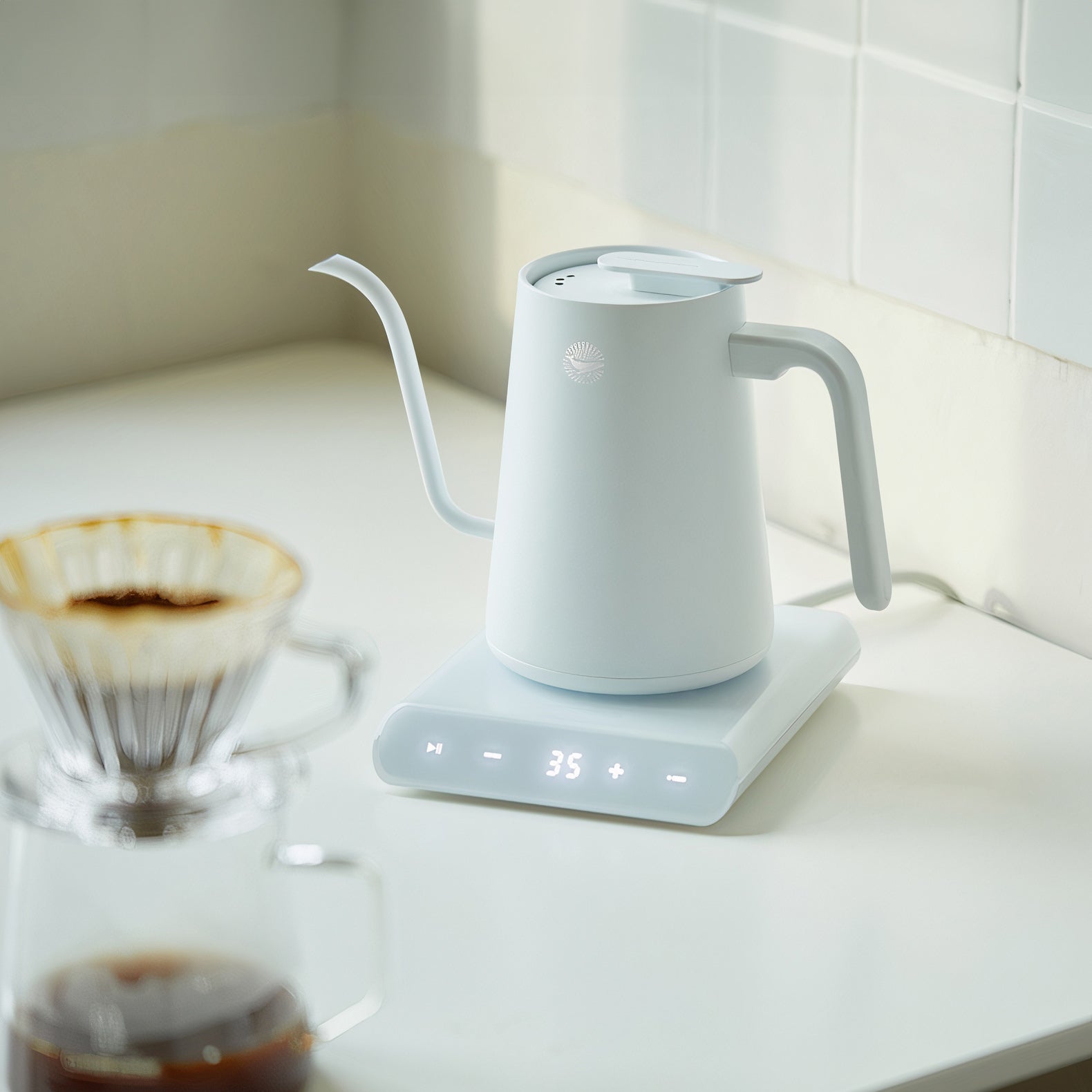 Cafede Kona Electric Gooseneck Kettle | Temperature Control