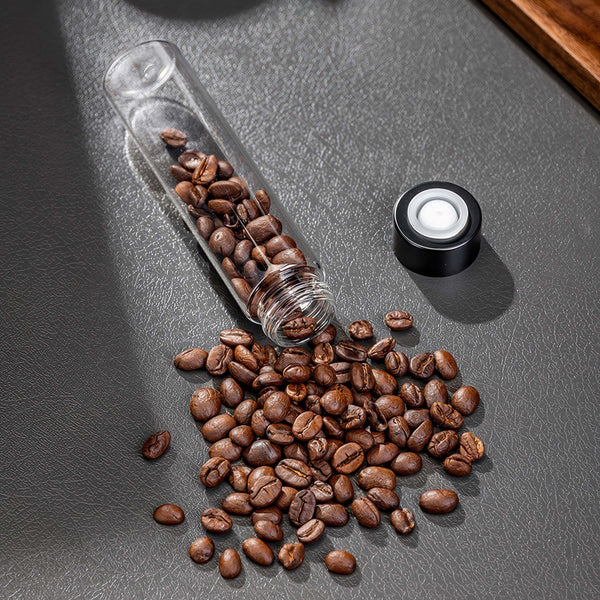 Lab-Style Coffee Storage Bean Rack
