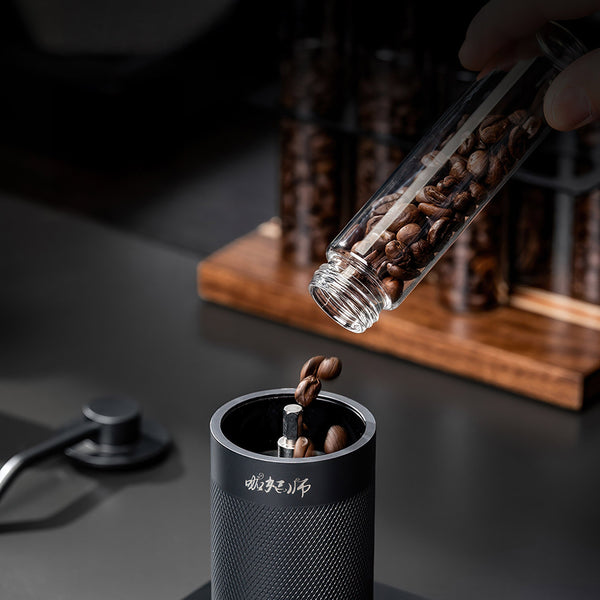 Lab-Style Coffee Storage Bean Rack