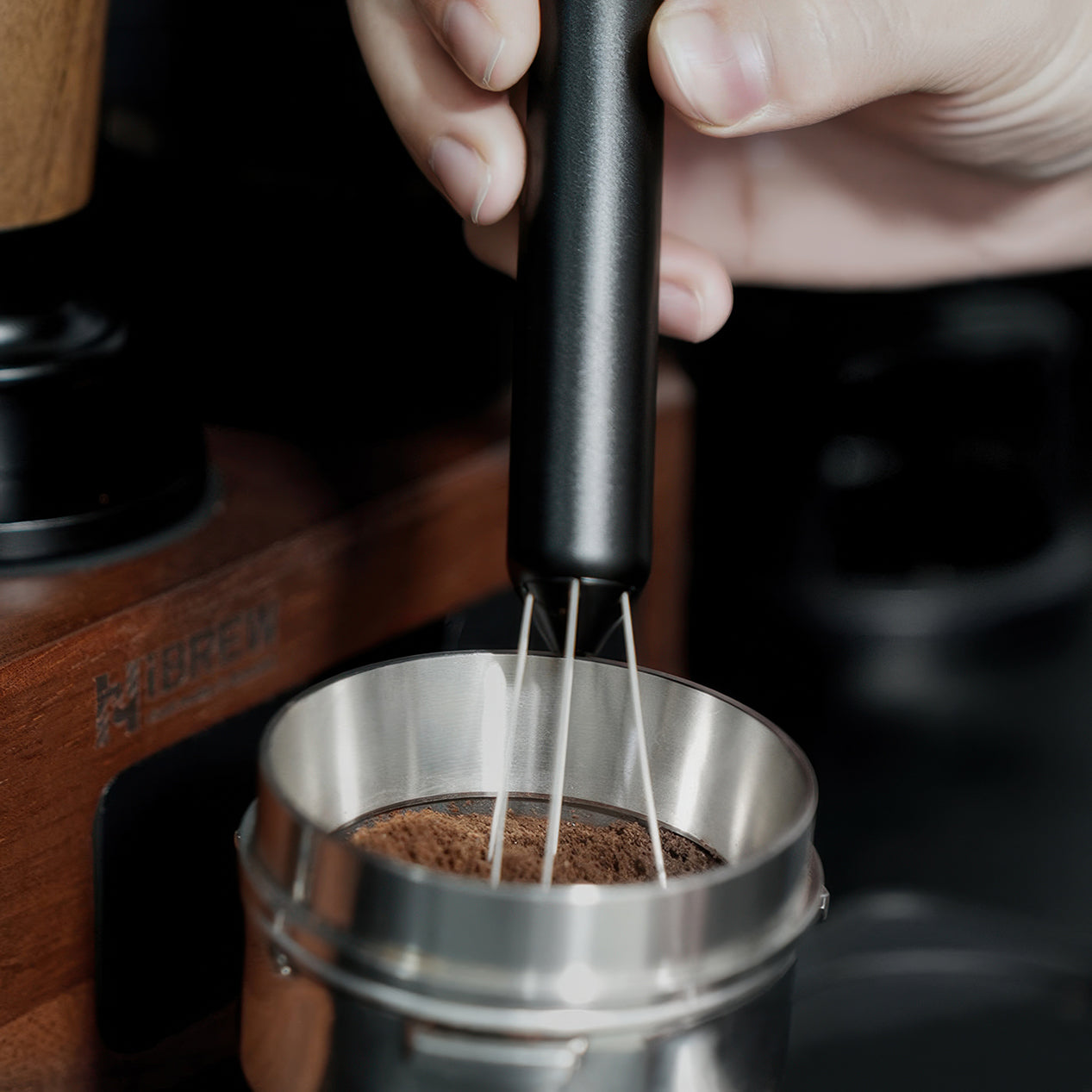 Spring WDT Tool – Press-Action Espresso Distributor