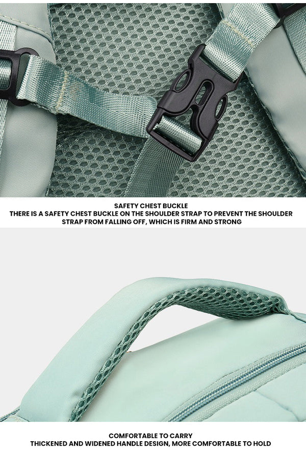 The Pyrion™ Turbo Backpack by Camel Mountain –  35L, Fits Up To 16