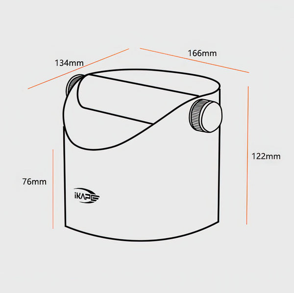 Home Barista Coffee Knock Box