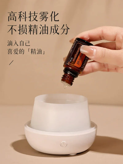 Essential Oil Dedicated Aroma Diffuser For Home Bedroom Ultrasonic Humidifier Fragrant Bedside Fragrance Lamp USB