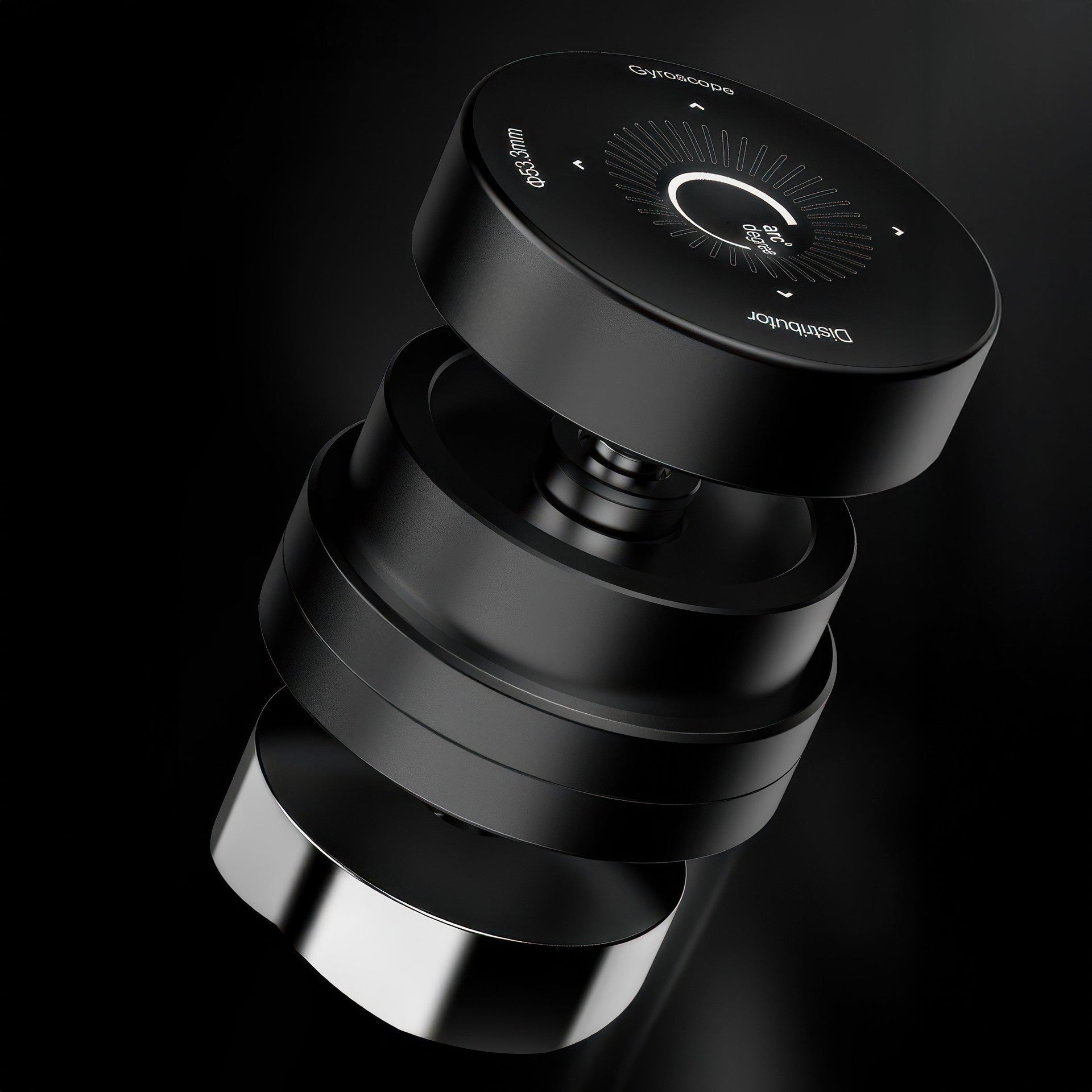Double Bearing Coffee Distributor