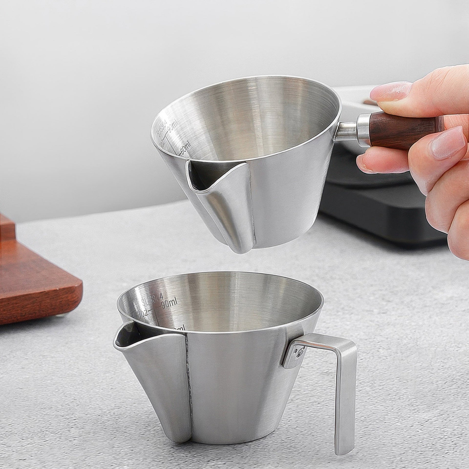 Espresso Extraction Measuring Cup