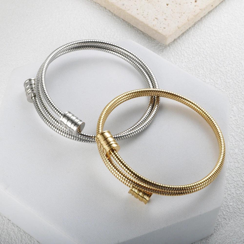New Weia Line Bracelet For Women Fashion Commuter Simple Opening