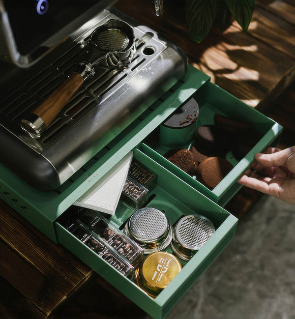 Barista Double Knock Box Drawer