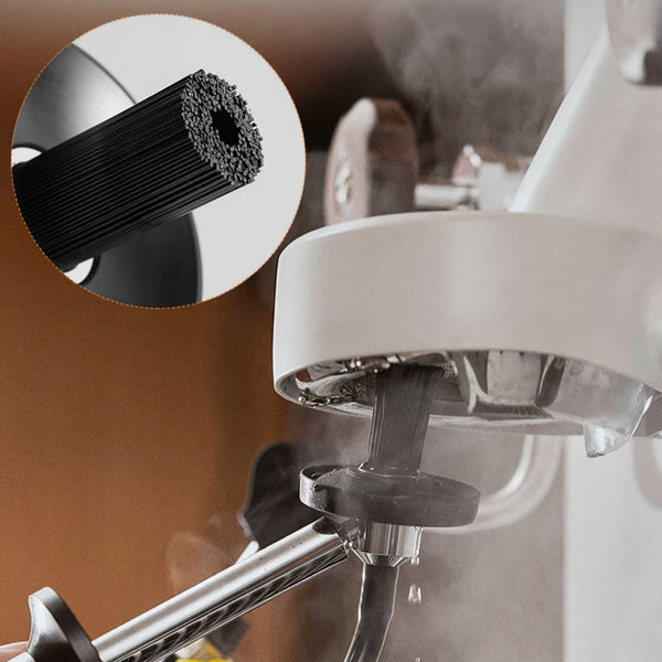 Espresso Coffee Machine Steam Cleaning Brush