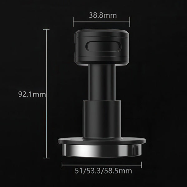 Click Sound Espresso Calibrated Tamper