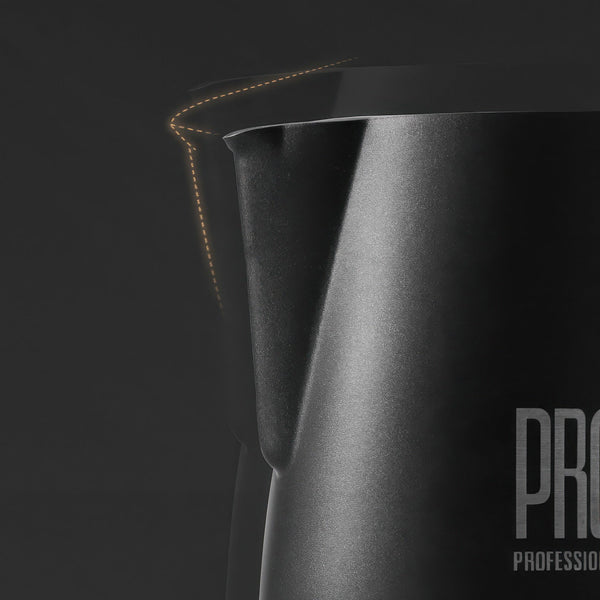 Double Wing Latte Art Pitcher Professional Milk Frothing Cup