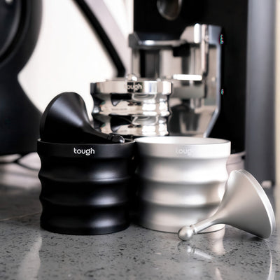 Stainless Steel Dosing Funnel Multi-Tier Design